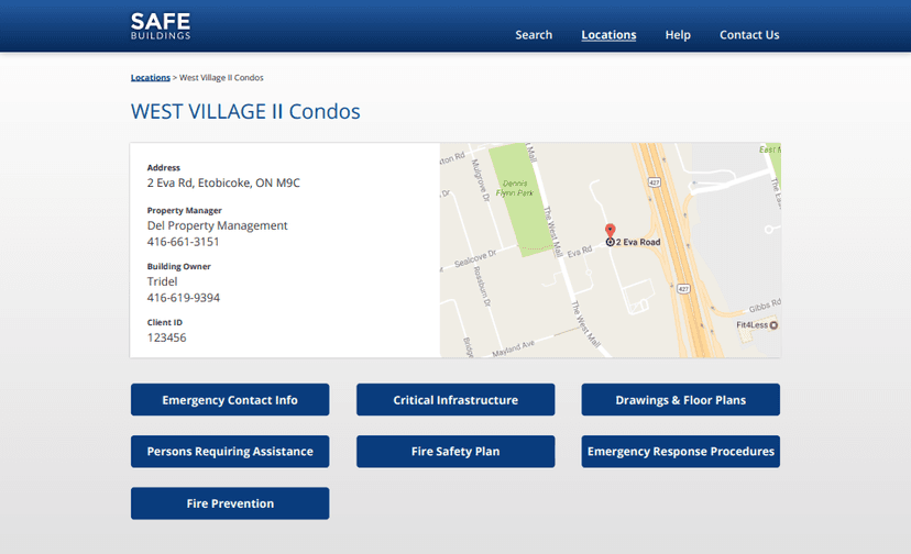 Fire & Life Safety